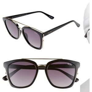 Quay Australia Sweet Dreams 55mm Square Sunglasses